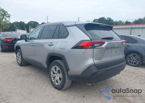2022 Toyota Rav4 Le from USA, damaged, VIN 2T3H1RFV4NW219652